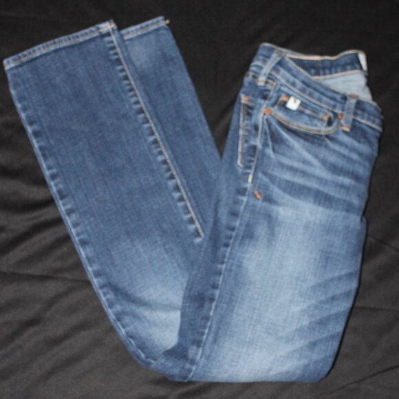 Abercrombie New York Girls Cute Stretch Slim Jeans - Picture 8 of 8